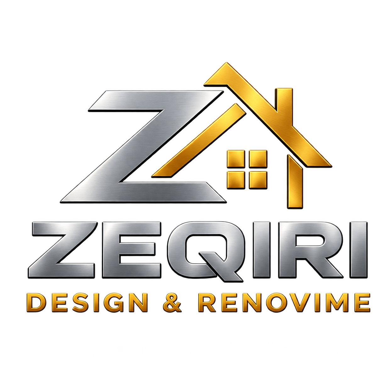 Logo e Zeqiri Design & Renovime